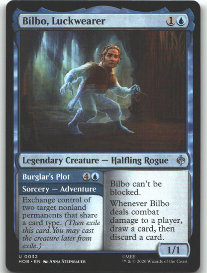 Bilbo, Luckwearer