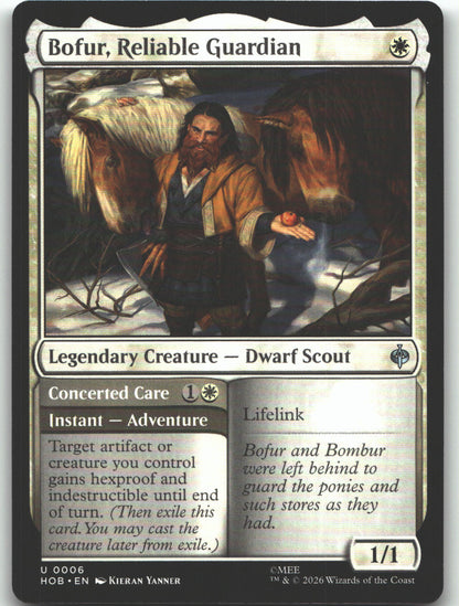 Bofur, Reliable Guardian