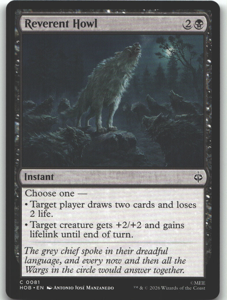 Reverent Howl