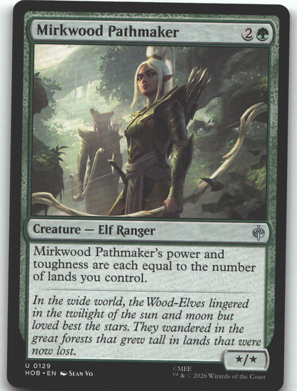 Mirkwood Pathmaker