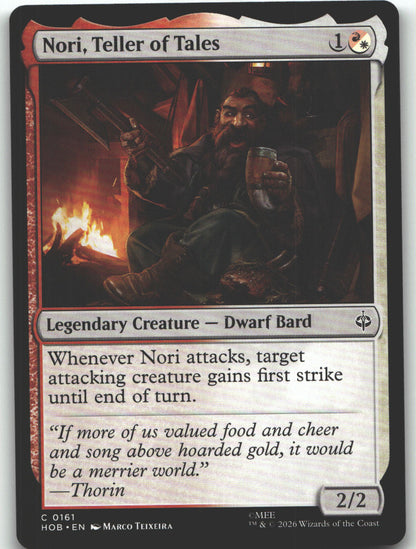 Nori, Teller of Tales