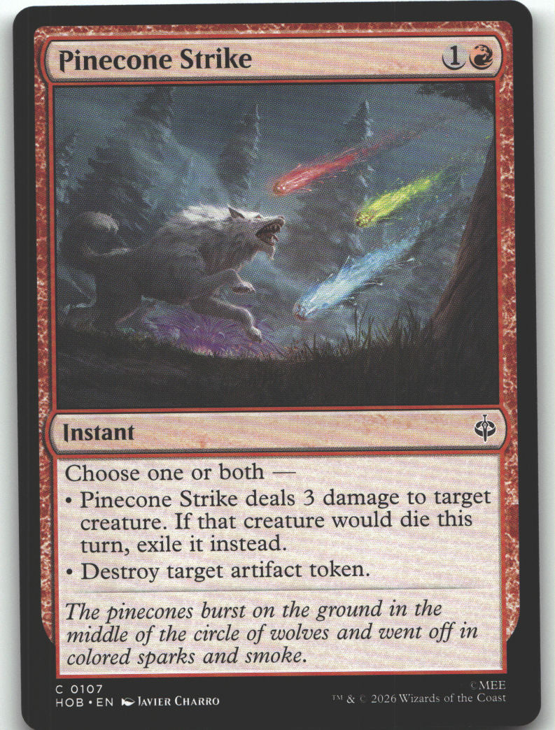Pinecone Strike