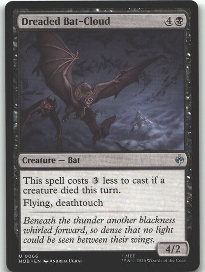 Dreaded Bat-Cloud