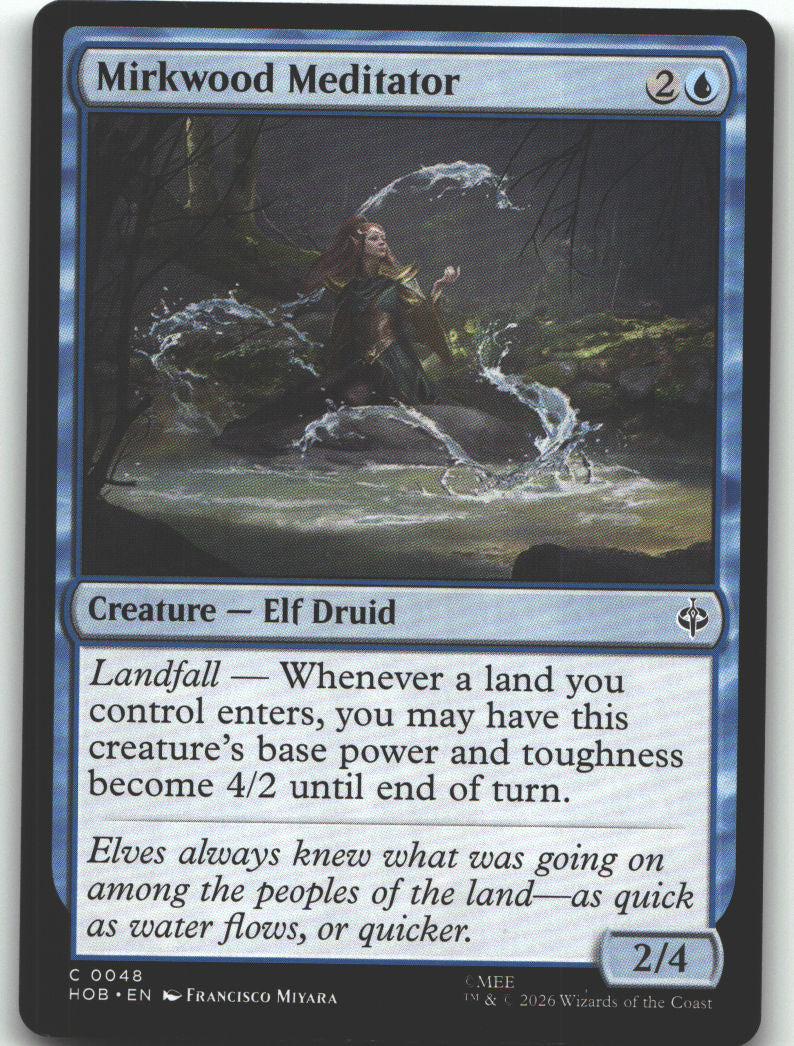 Mirkwood Meditator