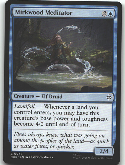 Mirkwood Meditator