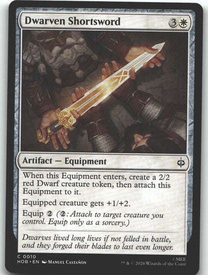 Dwarven Shortsword