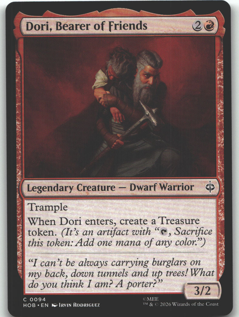 Dori, Bearer of Friends