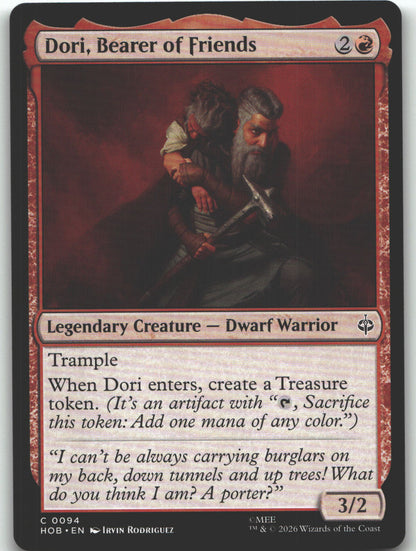 Dori, Bearer of Friends