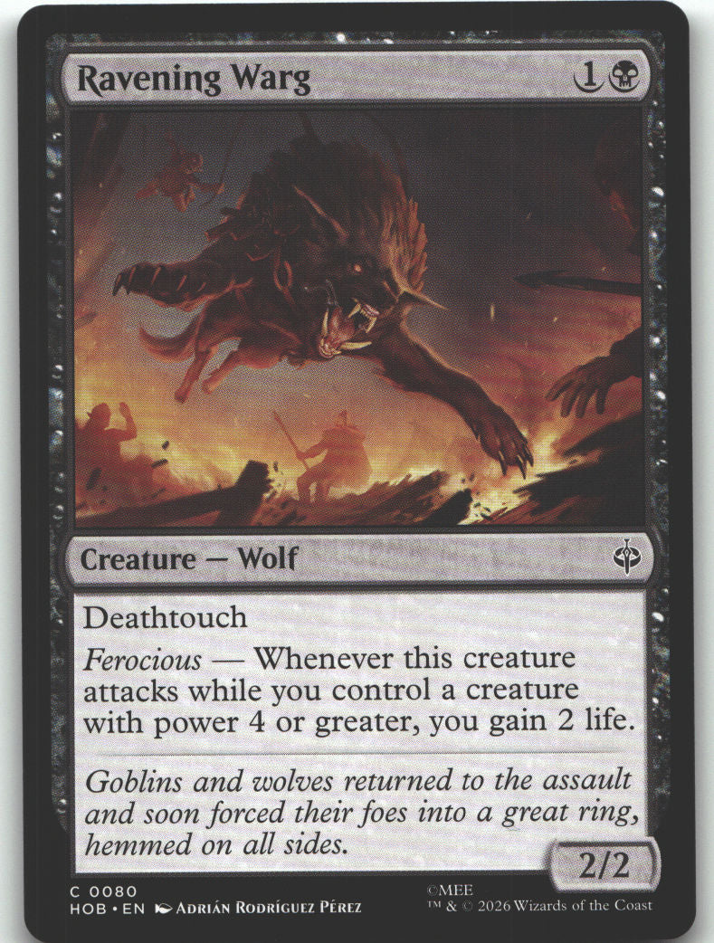 Ravening Warg