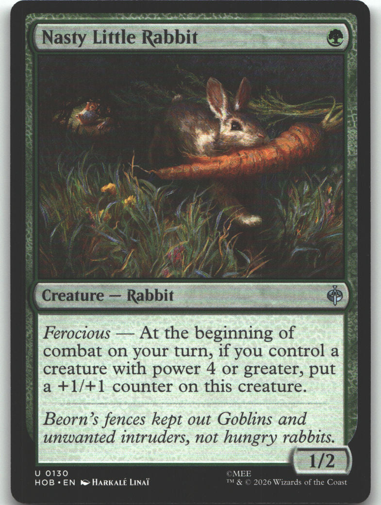 Nasty Little Rabbit