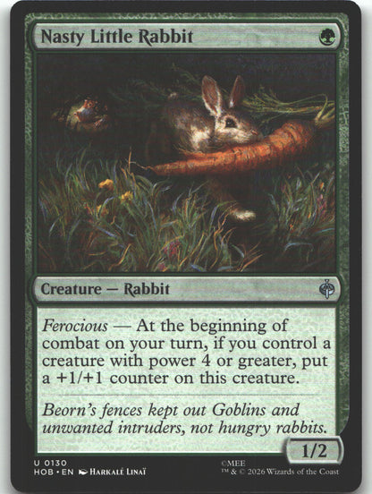 Nasty Little Rabbit