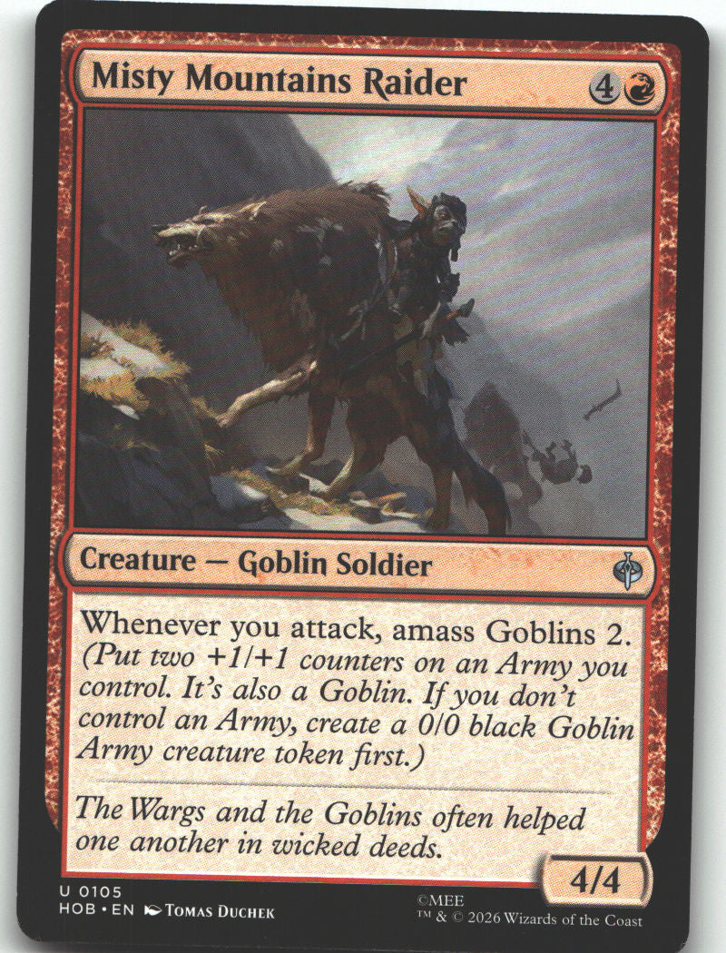 Misty Mountains Raider