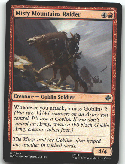 Misty Mountains Raider
