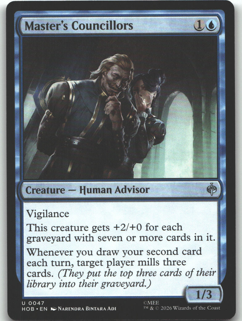 Master's Councillors