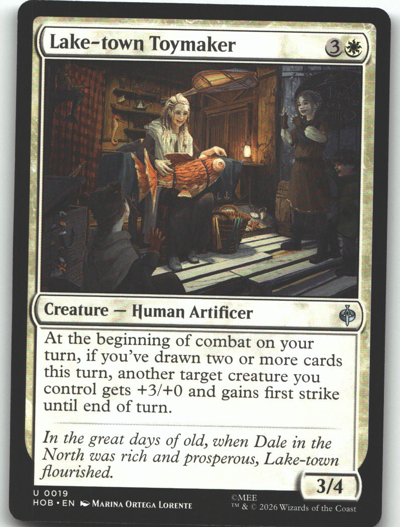 Lake-town Toymaker