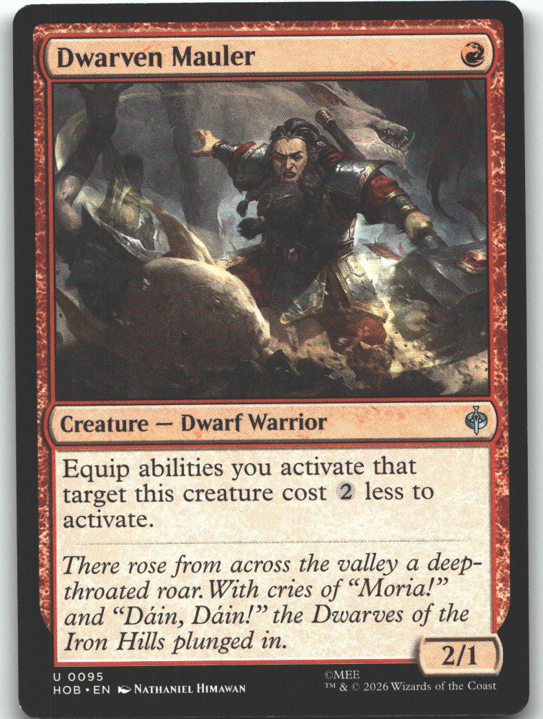 Dwarven Mauler