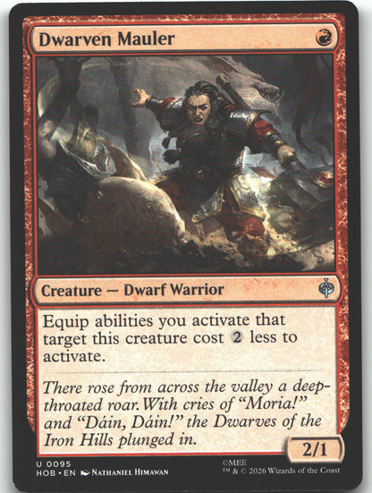 Dwarven Mauler