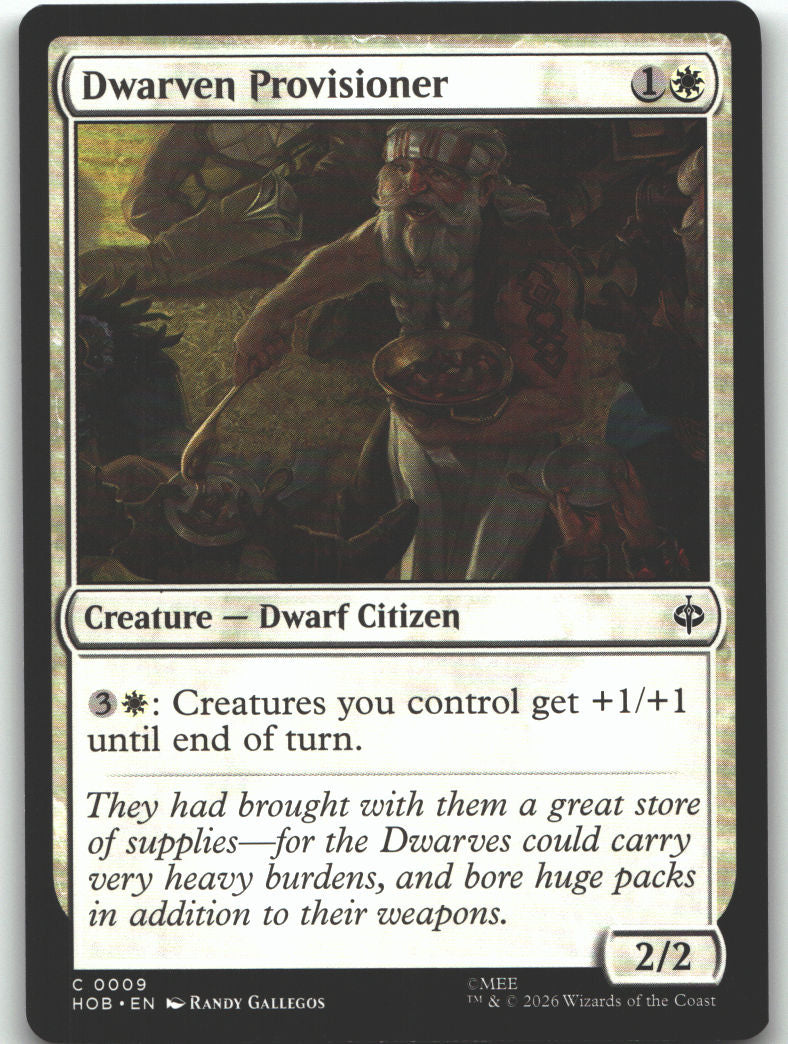 Dwarven Provisioner