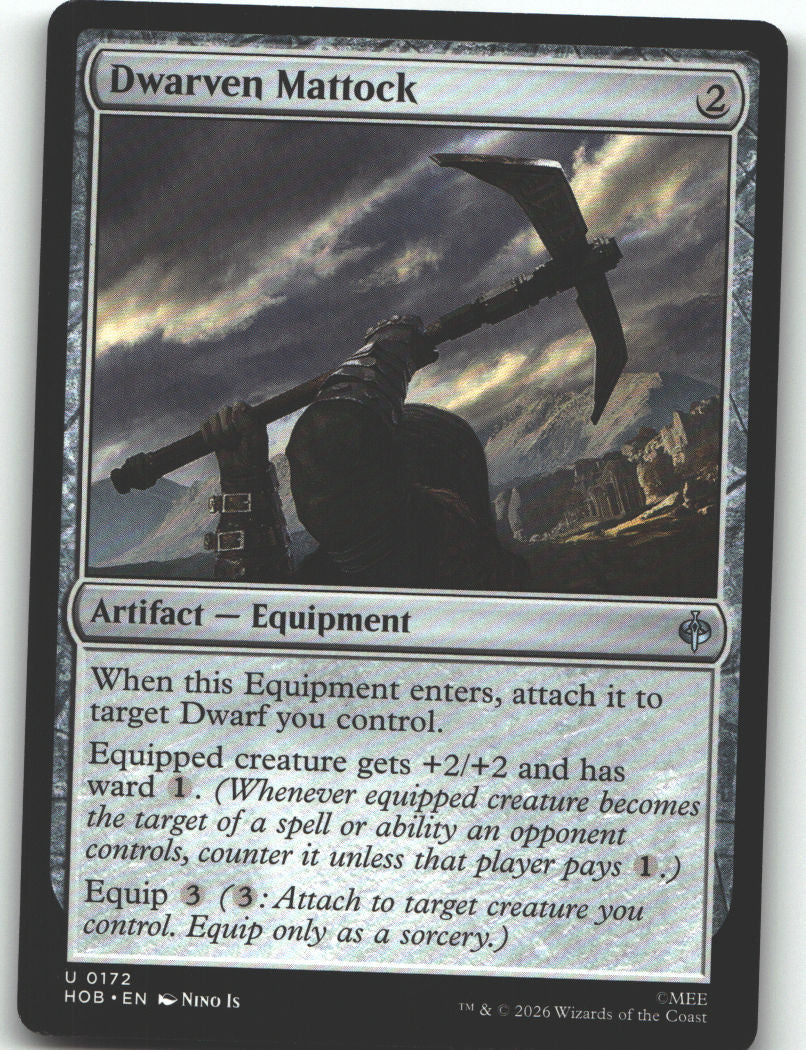 Dwarven Mattock