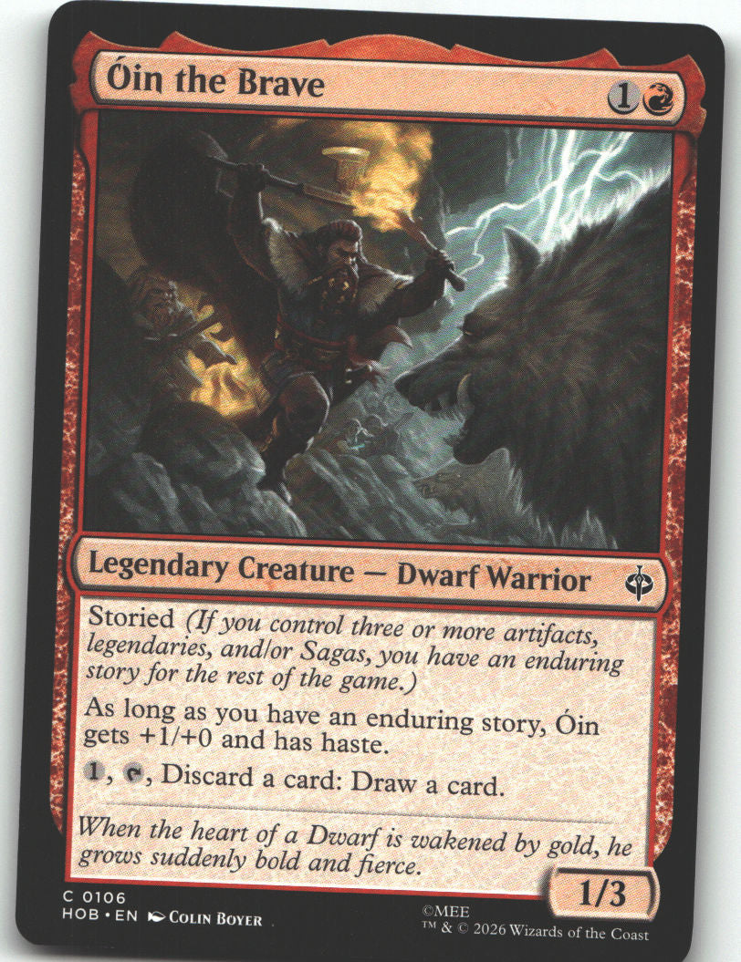 Oin the Brave