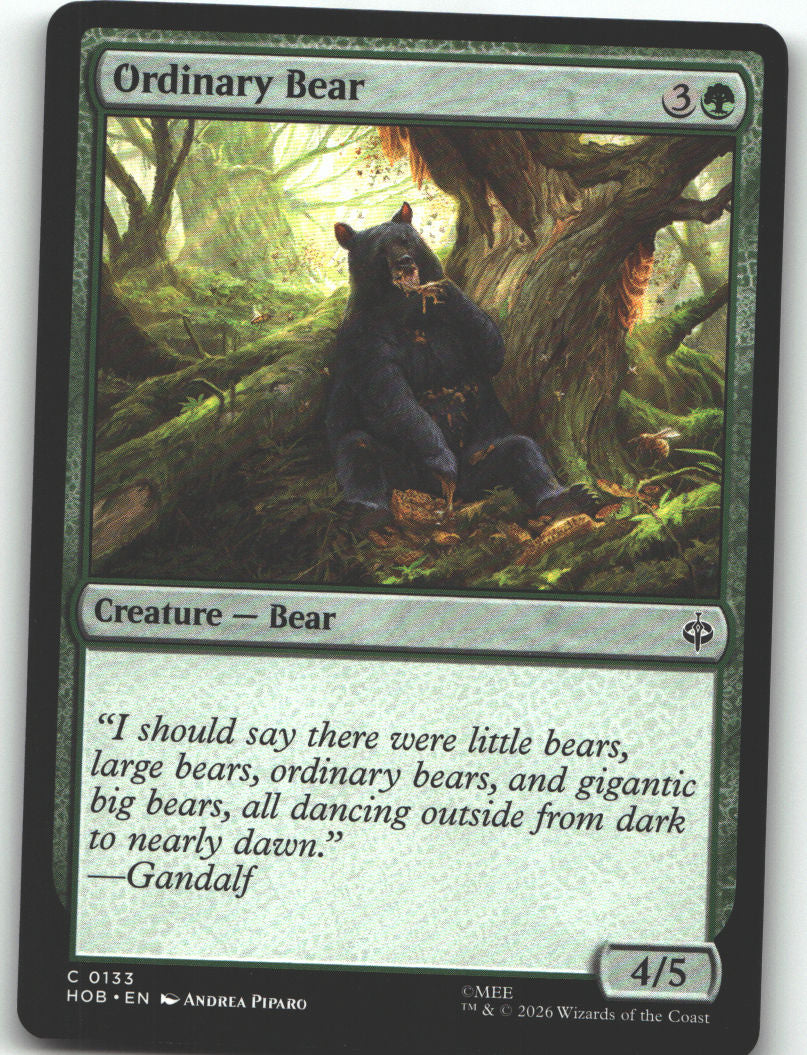 Ordinary Bear