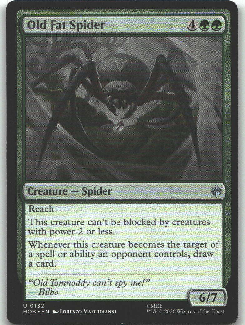 Old Fat Spider