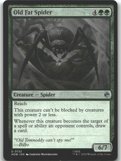 Old Fat Spider