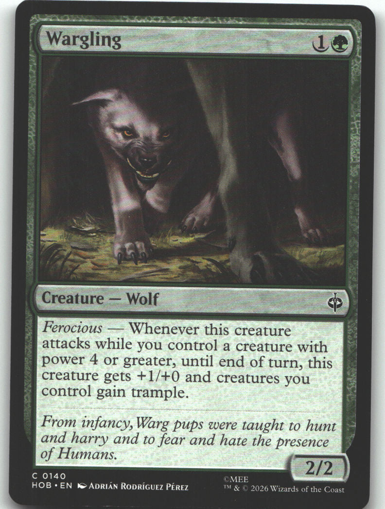 Wargling