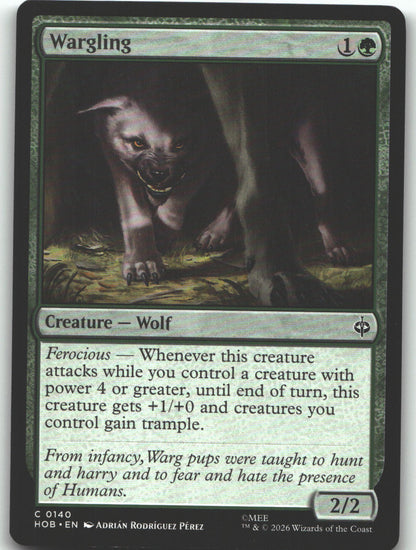 Wargling