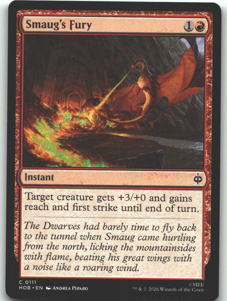 Smaug's Fury