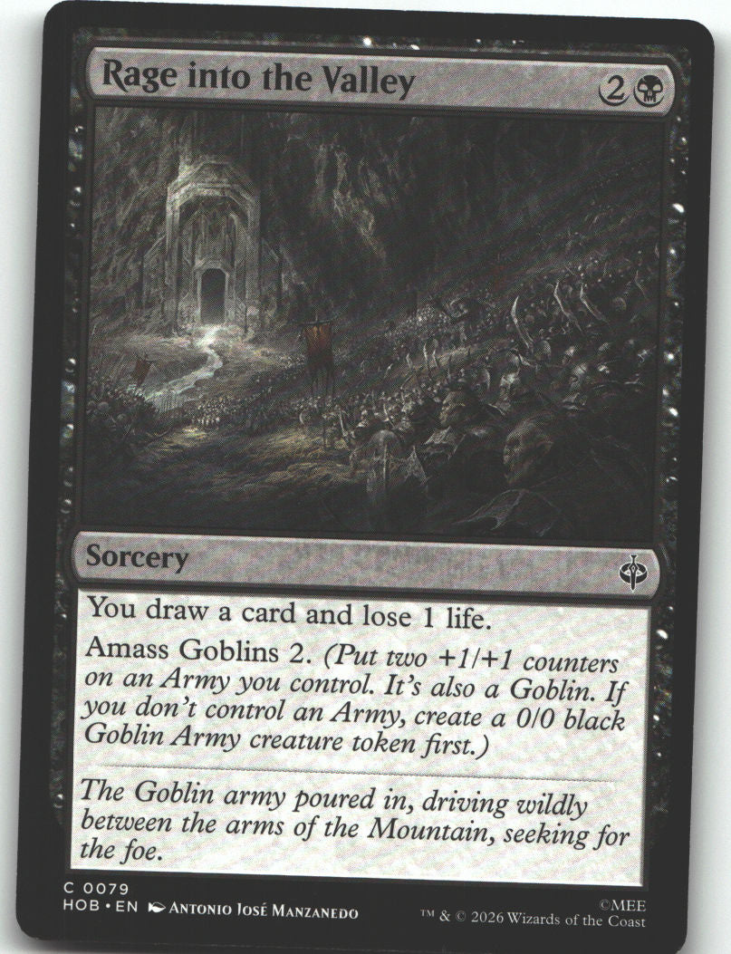 Rage into the Valley
