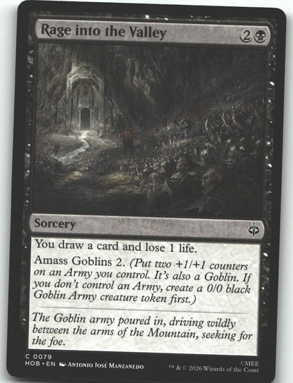 Rage into the Valley