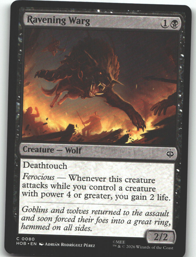 Ravening Warg
