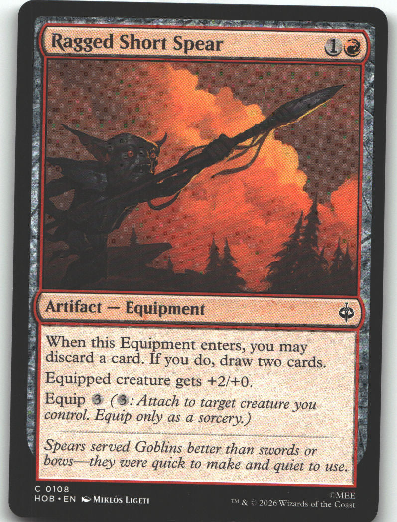 Ragged Short Spear