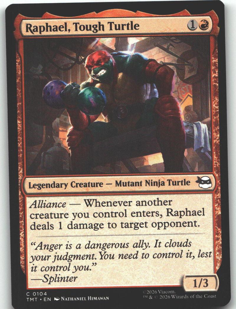 Raphael, Tough Turtle