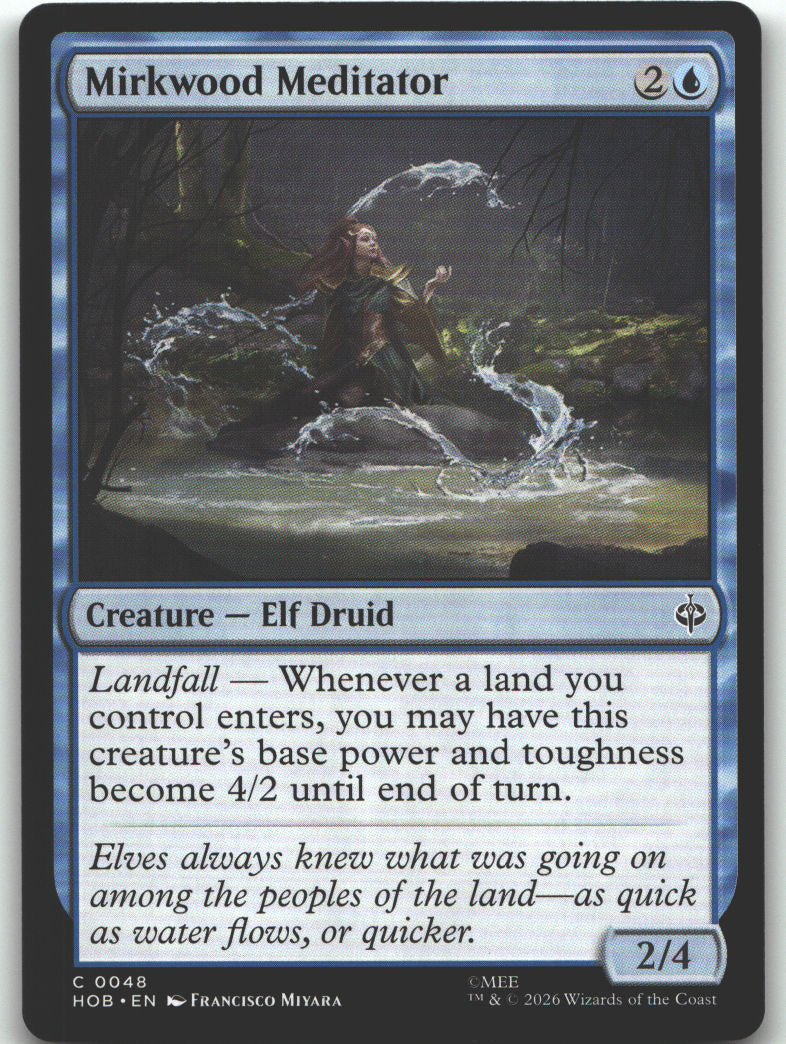 Mirkwood Meditator