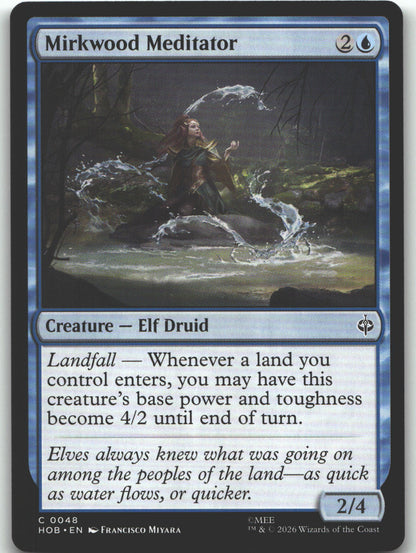 Mirkwood Meditator