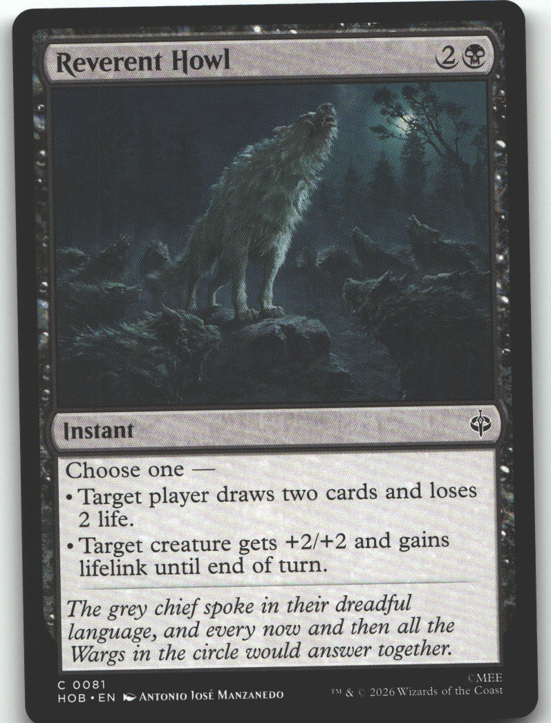 Reverent Howl