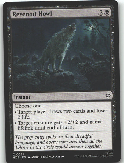 Reverent Howl