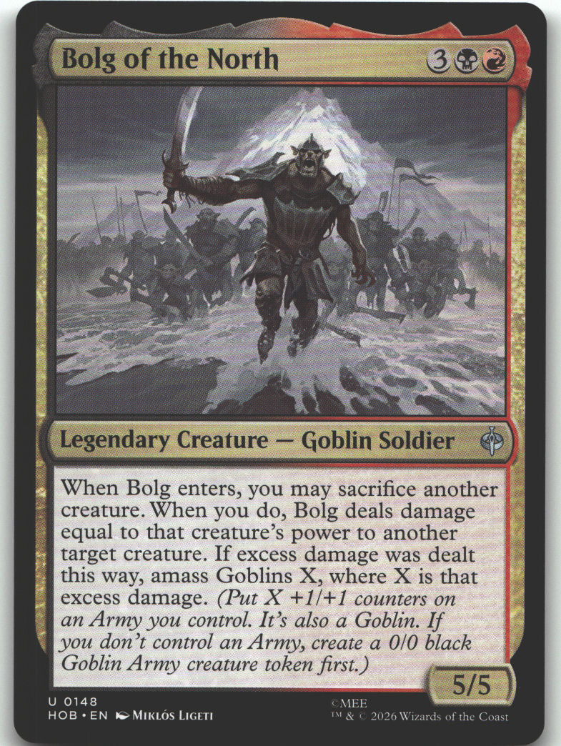 Bolg of the North