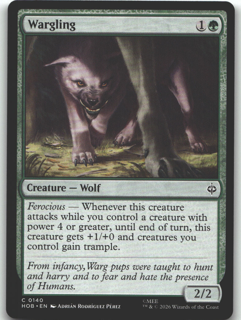 Wargling