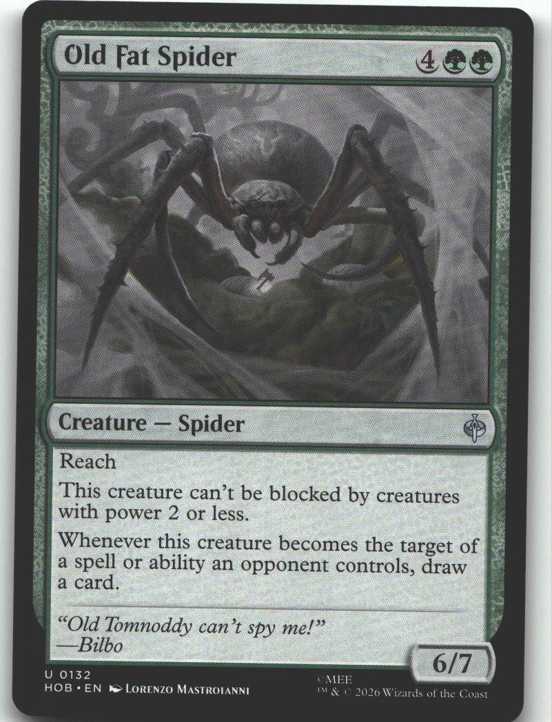 Old Fat Spider