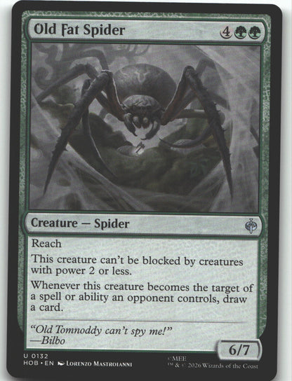 Old Fat Spider