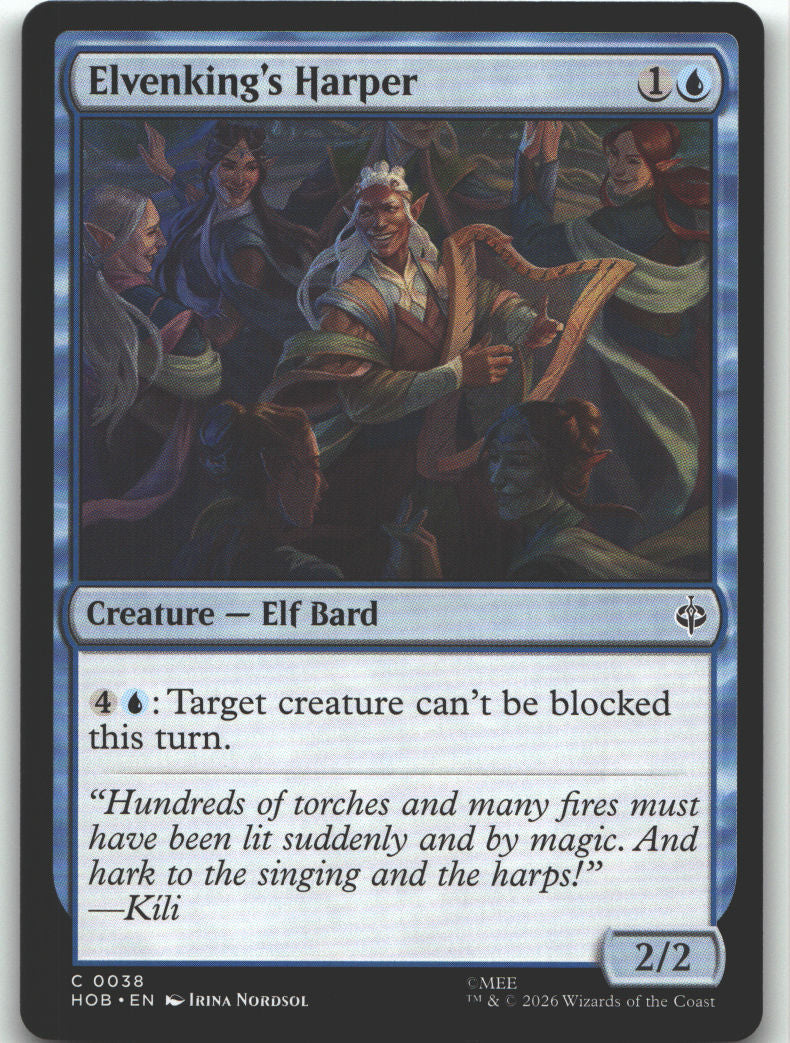 Elvenking's Harper