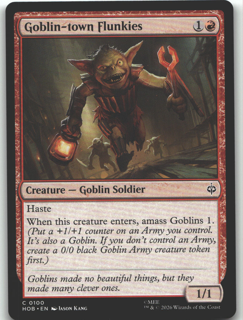 Goblin-town Flunkies