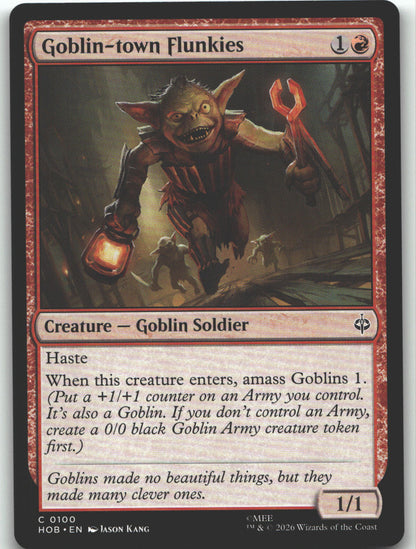 Goblin-town Flunkies