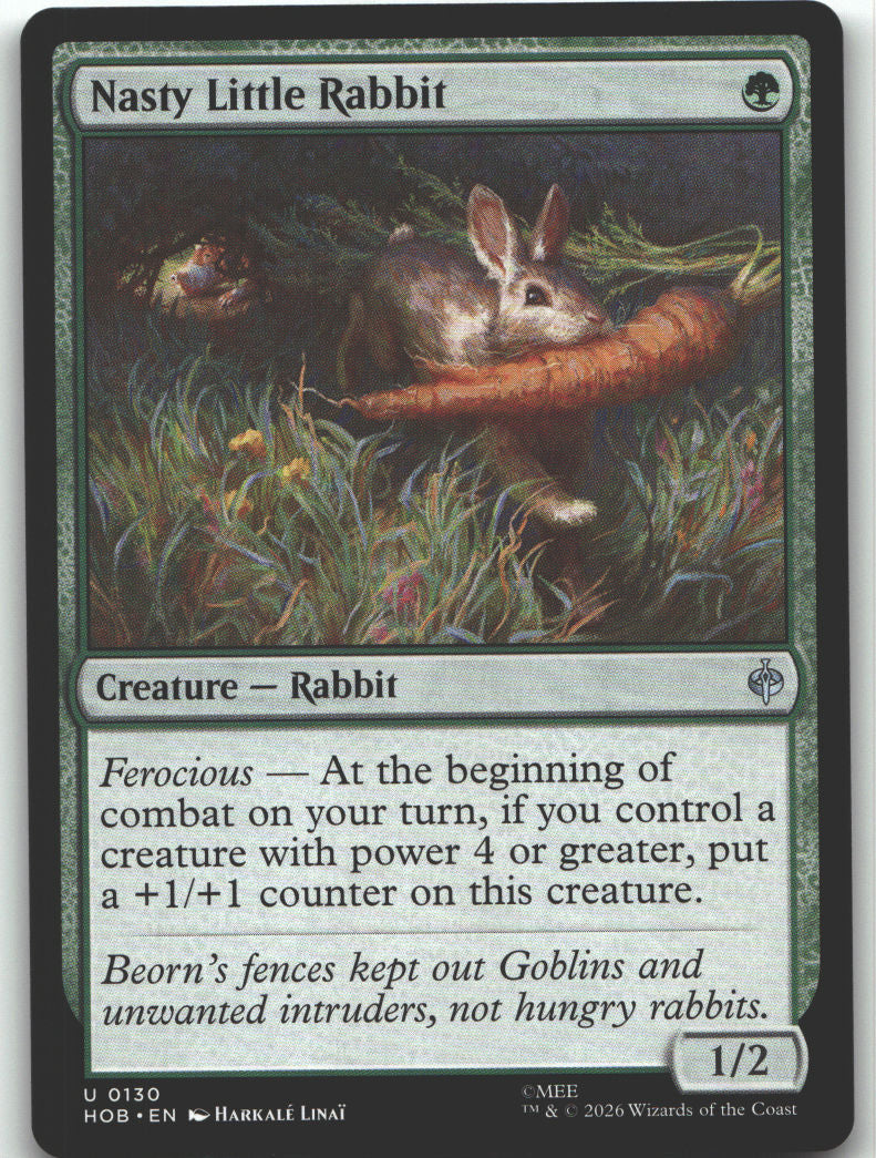 Nasty Little Rabbit