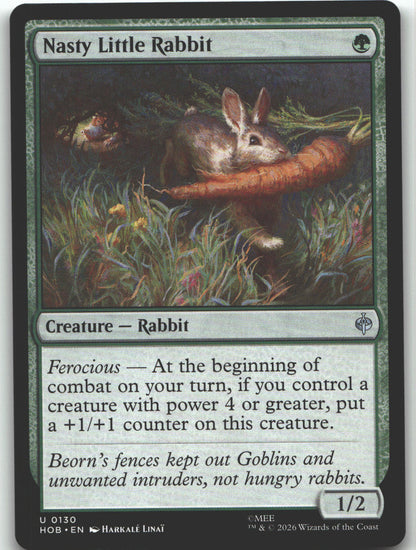 Nasty Little Rabbit