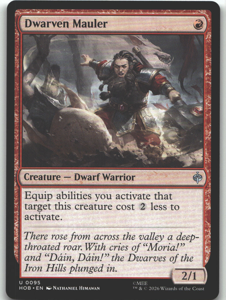 Dwarven Mauler