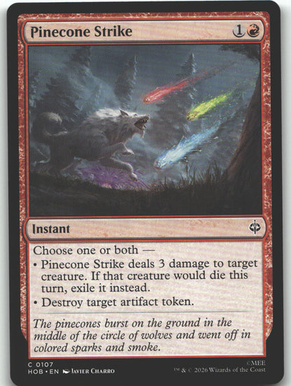 Pinecone Strike